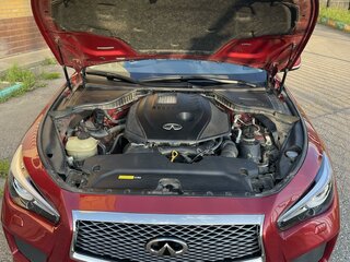 2015 Infiniti Q50 I, красный, 2600000 рублей, вид 2