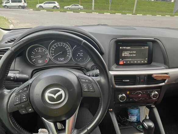 2015 Mazda CX-5 I Рестайлинг, белый, 1700000 рублей - вид 13