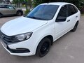 2020 Lada (ВАЗ) Granta I Рестайлинг, белый, 750000 рублей
