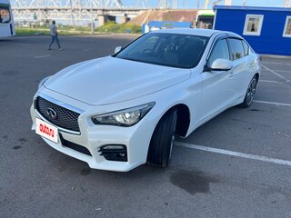 2016 Nissan Skyline XIII (V37), белый, 2200000 рублей, вид 1