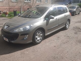 2009 Peugeot 308 I, бежевый, 570000 рублей, вид 3