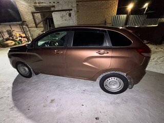 2018 Lada (ВАЗ) XRAY I, коричневый, 1000000 рублей, вид 3