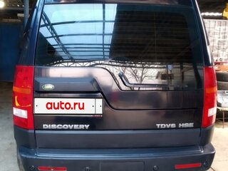 2008 Land Rover Discovery III, синий, 1650000 рублей, вид 3