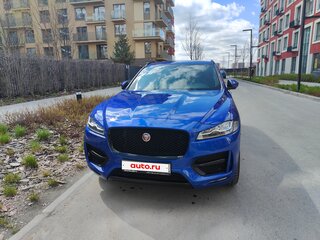 2018 Jaguar F-Pace I, синий, 2999999 рублей, вид 2