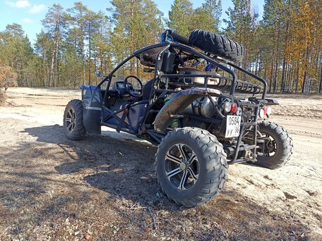 2013 FunCruiser FC1100, синий, 780000 рублей, вид 5