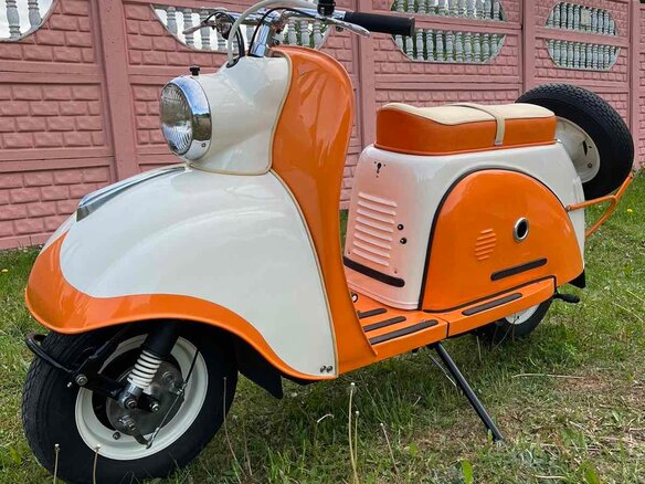 1967 ТМЗ (Туламашзавод) Т200, оранжевый, 710000 рублей