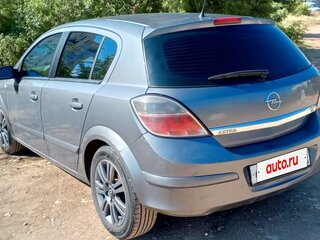 2007 Opel Astra H Рестайлинг, серый, 509000 рублей, вид 4