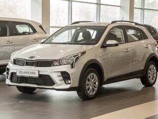 2025 Solaris KRX, серебристый, 2865000 рублей, вид 1