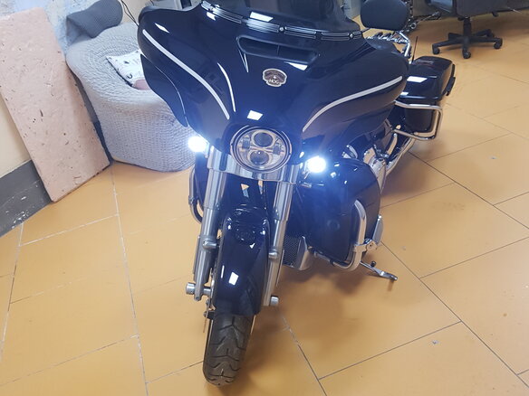 2018 Harley-Davidson Street Glide, синий, 2300000 рублей - вид 18
