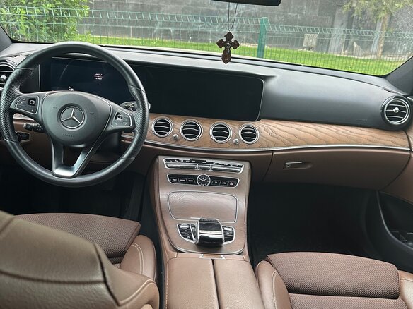 2018 Mercedes-Benz E-Класс 200 V (W213, S213, C238), серый, 3000000 рублей - вид 7