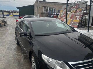 2011 Volkswagen Passat CC I, чёрный, 1450000 рублей, вид 2