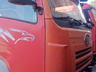 2008 FAW J5 CA3312, красный, 1250000 рублей, вид 1