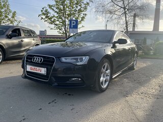 2013 Audi A5 I (8T) Рестайлинг, чёрный, 1650000 рублей, вид 1