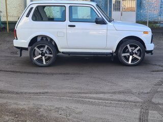 2023 Lada (ВАЗ) Niva Legend I, белый, 1150000 рублей, вид 3