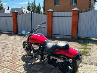 2008 Yamaha XV 1700 Warrior, красный, 700000 рублей, вид 1