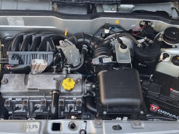 2011 Lada (ВАЗ) 2114, серебристый, 410000 рублей - вид 6
