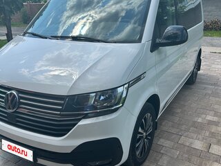 2020 Volkswagen Caravelle T6 Рестайлинг, белый, 6700000 рублей, вид 1