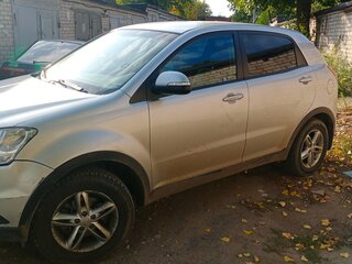 2012 SsangYong Actyon II, серебристый, 850000 рублей, вид 4