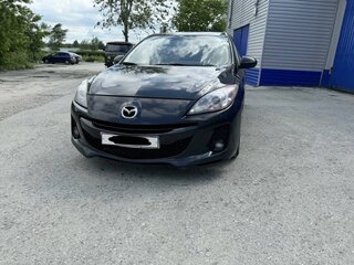 2010 Mazda 3 II (BL), чёрный, 770000 рублей, вид 1