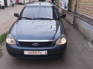 2010 Lada (ВАЗ) Priora I, серый, 220000 рублей, вид 2