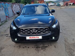 2008 Infiniti FX35 II (S51), чёрный, 1500000 рублей, вид 2