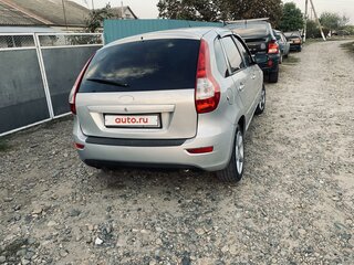 2013 Lada (ВАЗ) Kalina II, серебристый, 500000 рублей, вид 3
