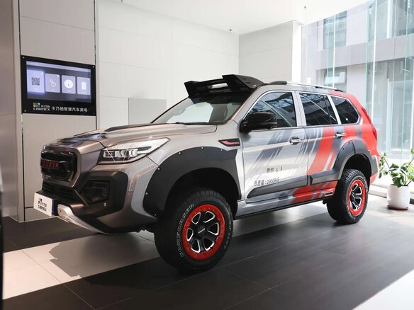 2022 Haval H9 I Рестайлинг, серебристый - вид 5