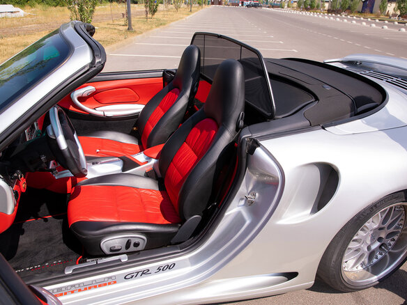 2000 Porsche 911 Carrera V (996), серебристый, 20000000 рублей - вид 15