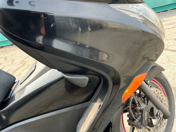 2008 Honda Forza, чёрный, 180000 рублей - вид 4