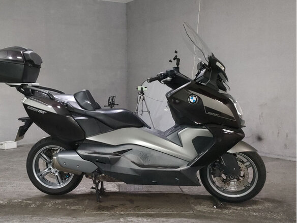 2015 BMW C 650 GT, чёрный, 700000 рублей