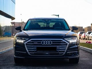 2018 Audi A8 50 TDI IV (D5), чёрный, 4550000 рублей, вид 2