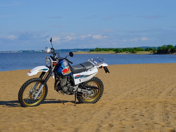 1995 Yamaha TT250R, белый, 310000 рублей - вид 17