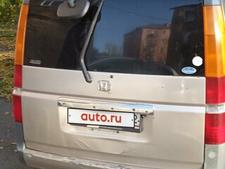 2001 Honda Stepwgn II, серебристый, 800000 рублей, вид 2