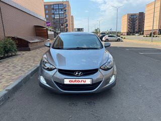 2011 Hyundai Elantra V (MD), серый, 1060000 рублей, вид 1