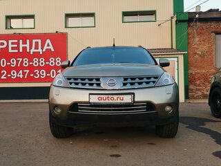 2007 Nissan Murano I (Z50), золотистый, 950000 рублей, вид 3