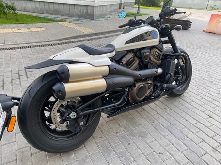 2022 Harley-Davidson Sportster S, белый, 1455000 рублей, вид 5
