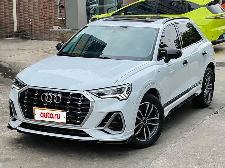 Открыть фотографии: Audi Q3 II (F3)