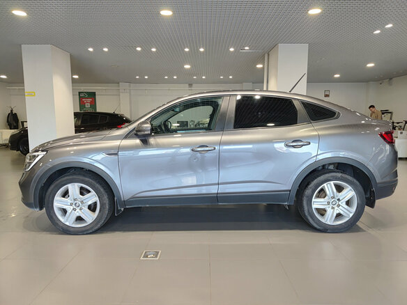 2019 Renault Arkana I, серый, 1570000 рублей - вид 7