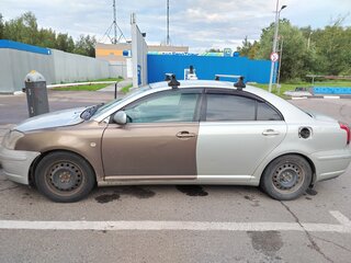 2004 Toyota Avensis II, серебристый, 430000 рублей, вид 5