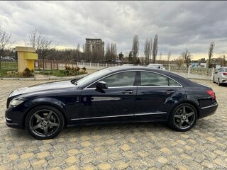 2013 Mercedes-Benz CLS 350 CDI II (C218), синий, 2450000 рублей, вид 4