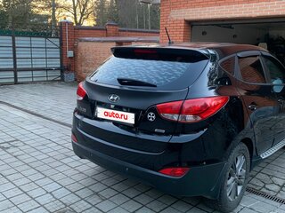 2014 Hyundai ix35 I Рестайлинг, чёрный, 1200000 рублей, вид 4