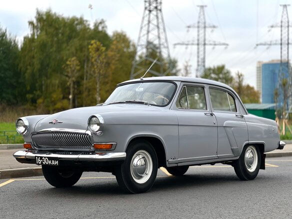 1969 ГАЗ 21 «Волга» 21Р, серебристый