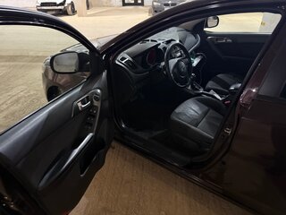 2011 Kia Cerato 6-speed II, коричневый, 599000 рублей, вид 5