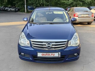 2013 Nissan Almera III (G15), синий, 750000 рублей, вид 2
