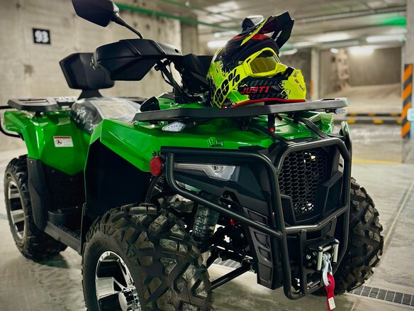 2025 Loncin XWolf 300, зелёный, 300000 рублей - вид 7