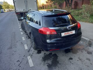 2011 Opel Insignia I, чёрный, 650000 рублей, вид 4