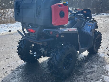 2017 BRP Can-Am Outlander 570, серый, 1150000 рублей, вид 4