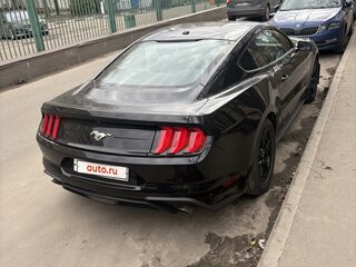 2019 Ford Mustang VI Рестайлинг, чёрный, 2650000 рублей, вид 5