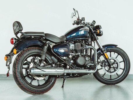 2025 Royal Enfield Meteor, синий, 519000 рублей, вид 4