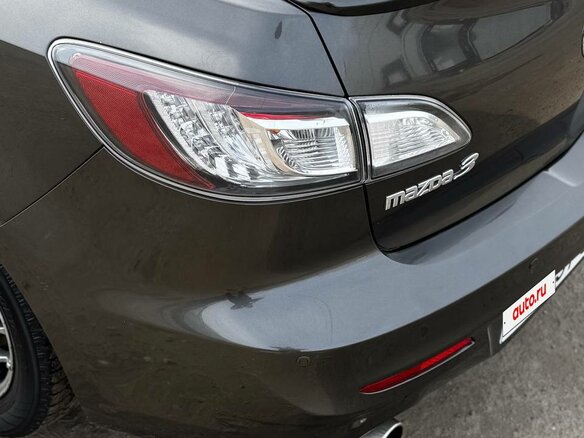 2009 Mazda 3 II (BL), серый, 750000 рублей - вид 9